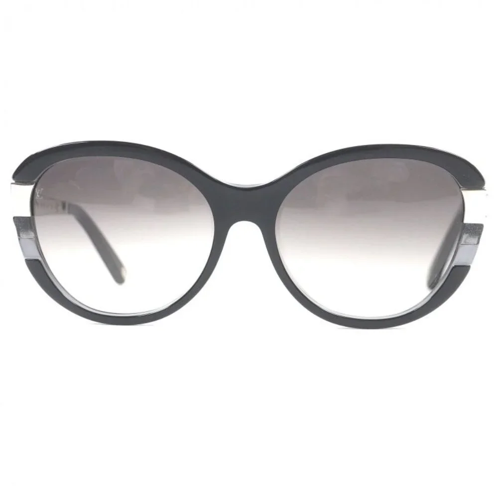Louis Vuitton Petit Speson Cat Eye Glitter Sunglasses Black